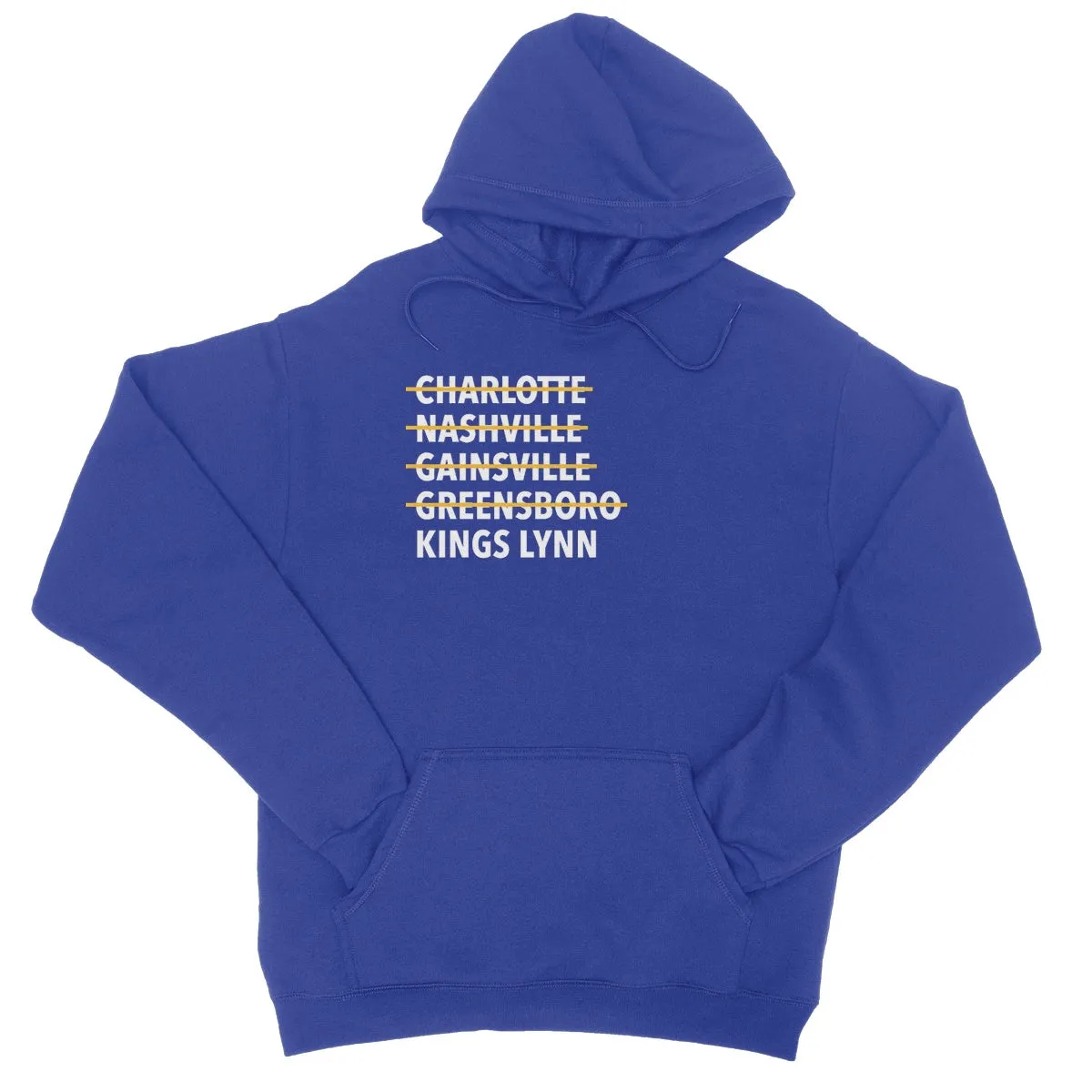 Nick Aldis Towns College Hoodie
