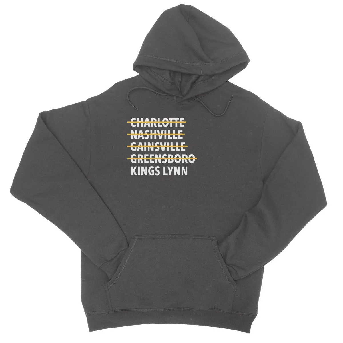 Nick Aldis Towns College Hoodie
