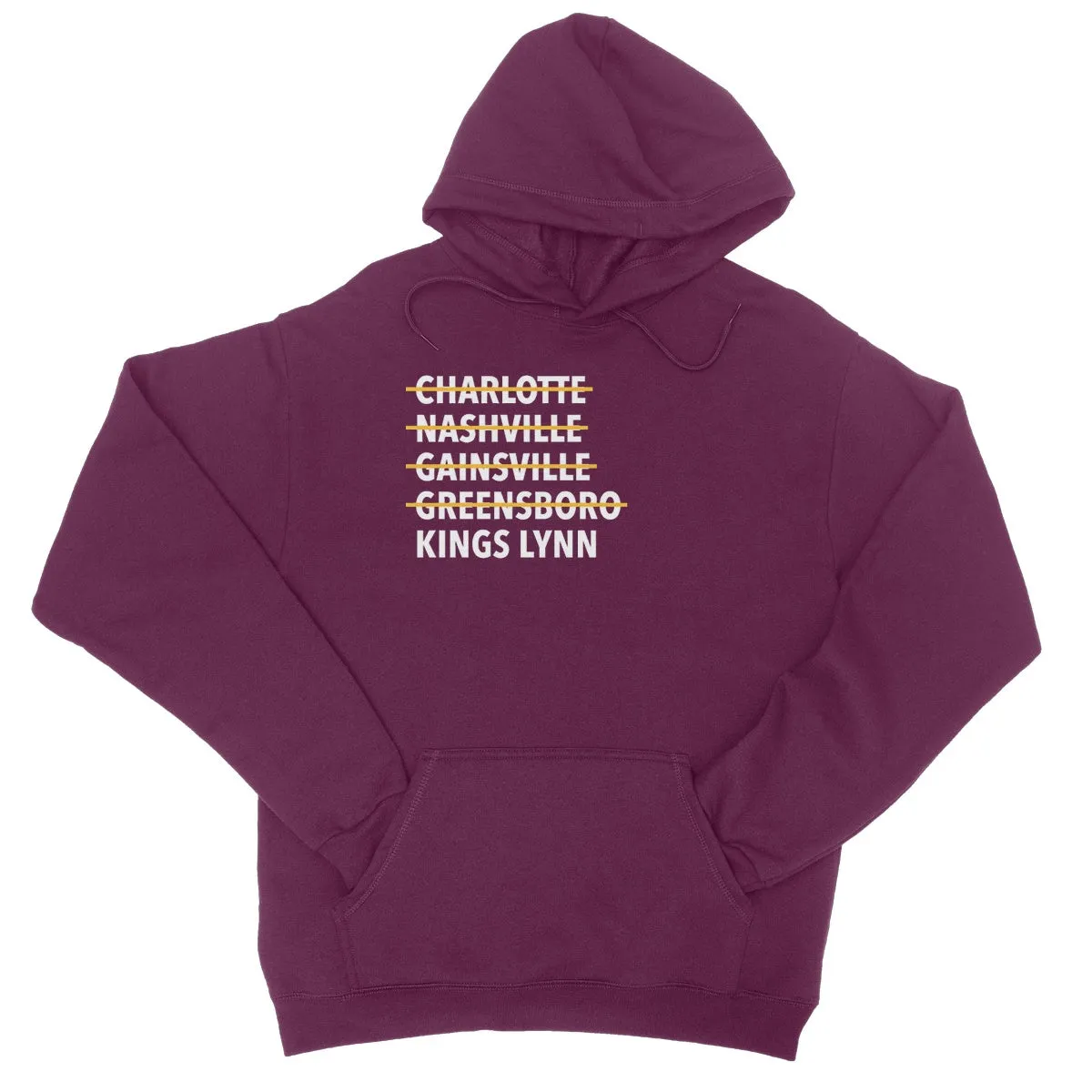 Nick Aldis Towns College Hoodie