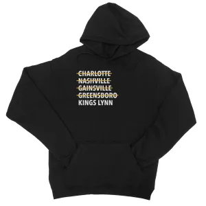 Nick Aldis Towns College Hoodie
