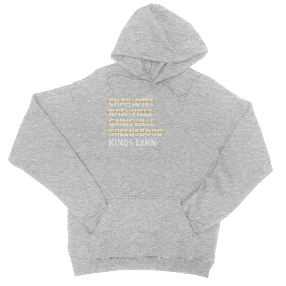 Nick Aldis Towns College Hoodie