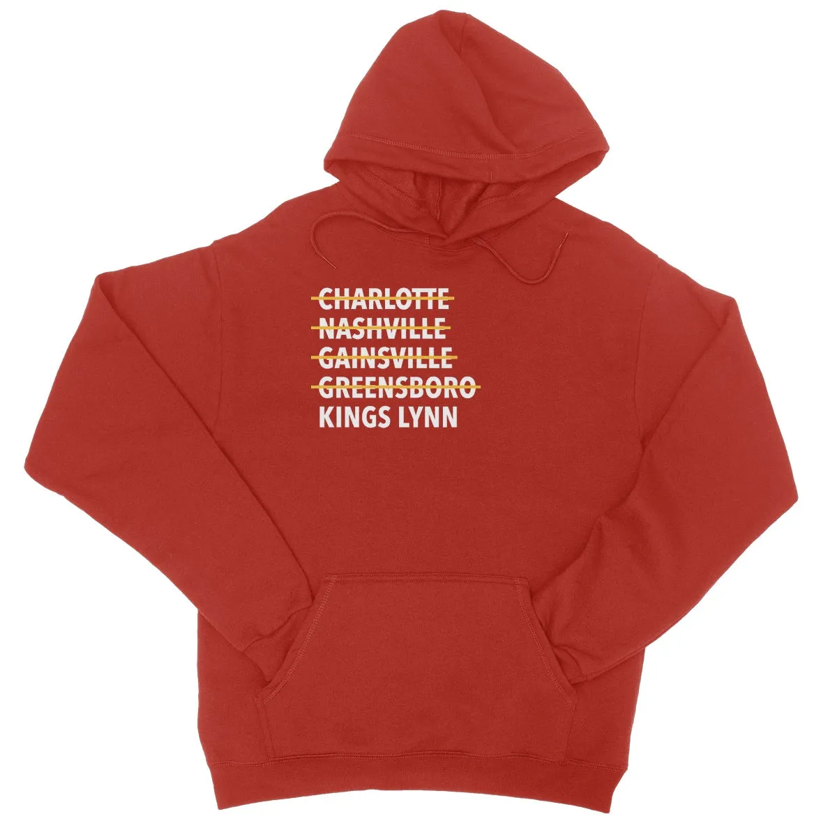 Nick Aldis Towns College Hoodie