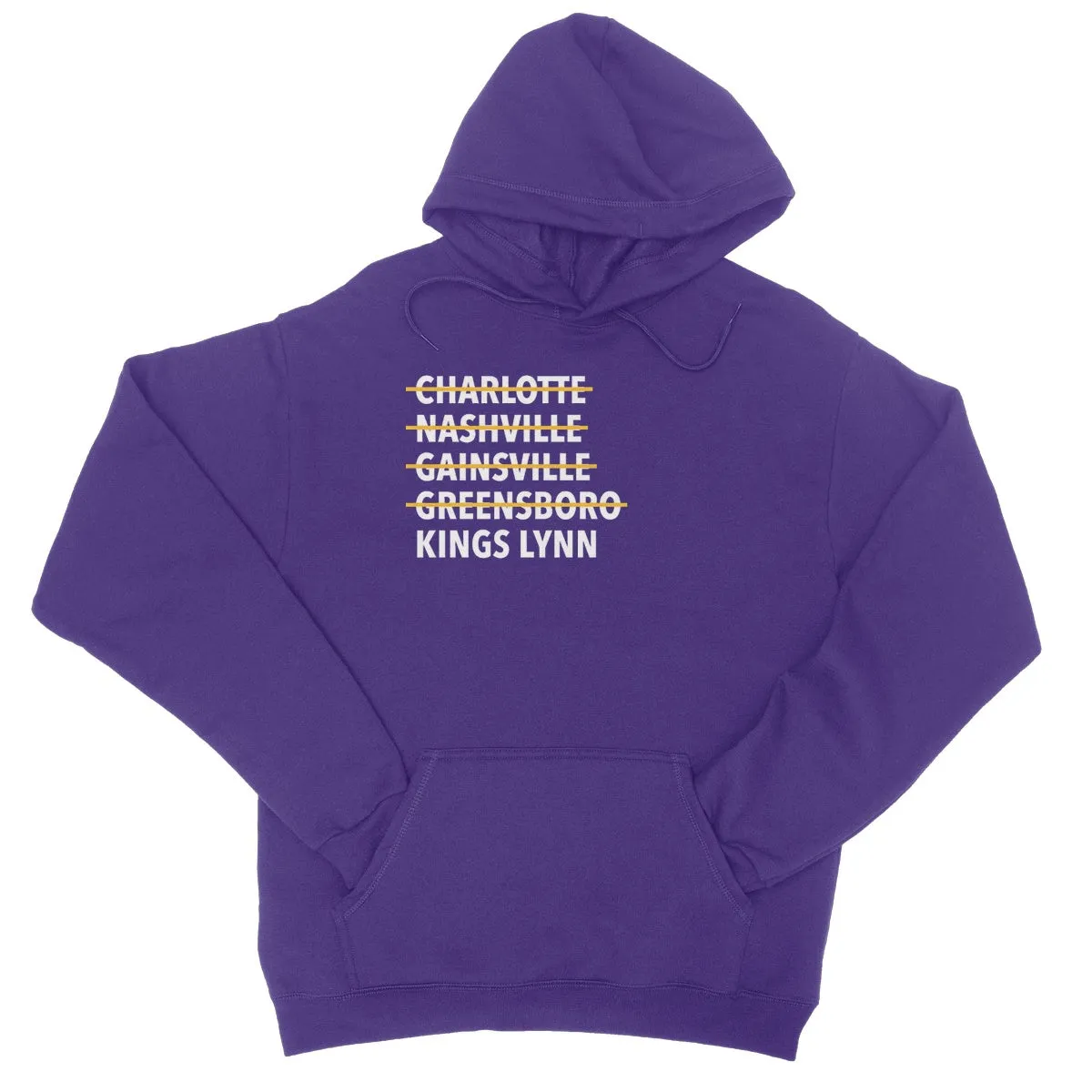 Nick Aldis Towns College Hoodie