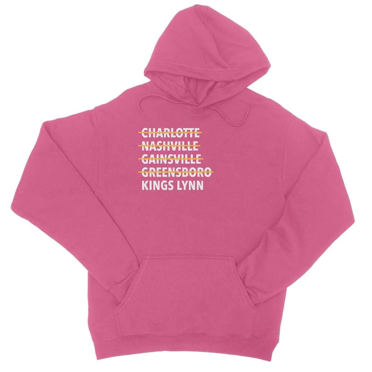 Nick Aldis Towns College Hoodie