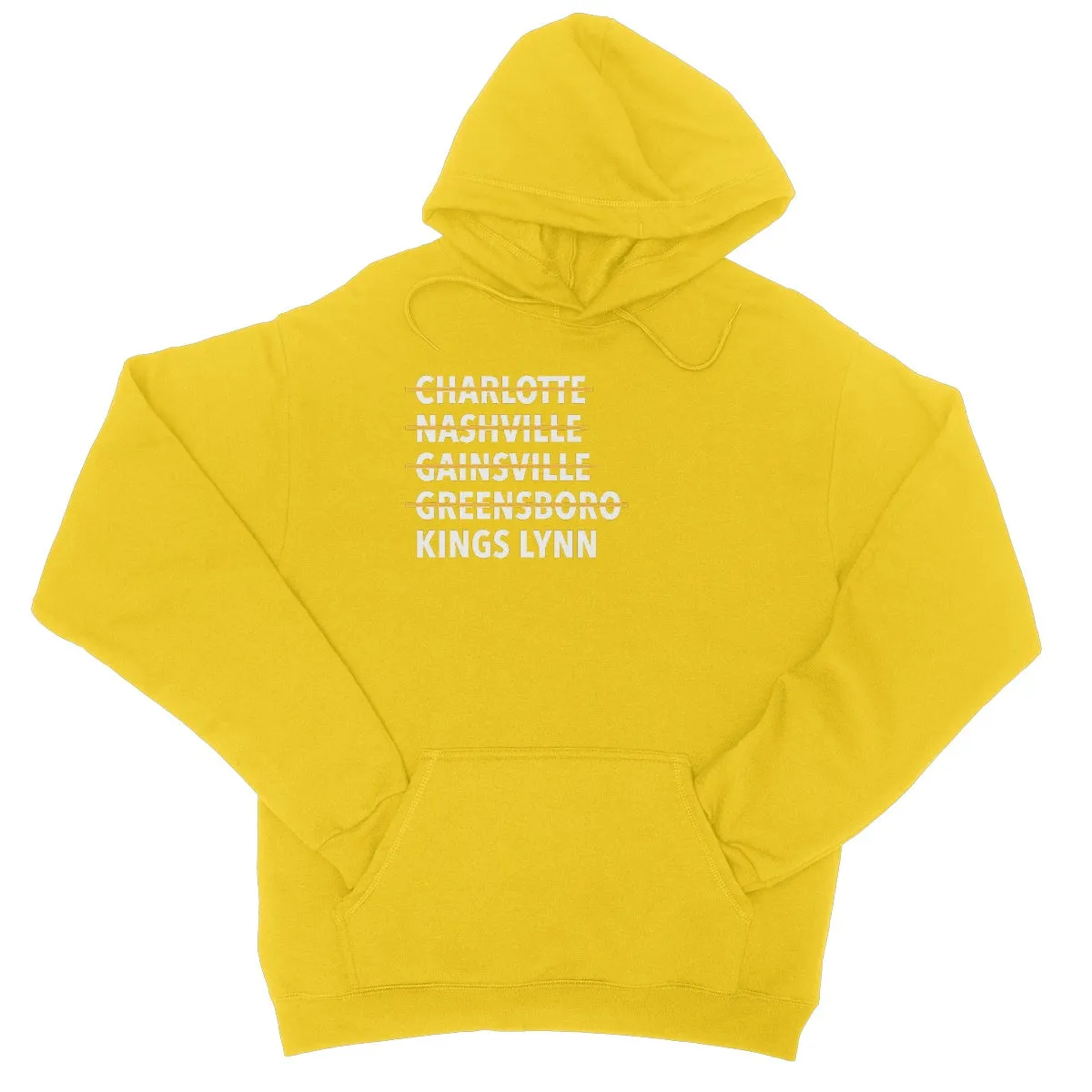Nick Aldis Towns College Hoodie