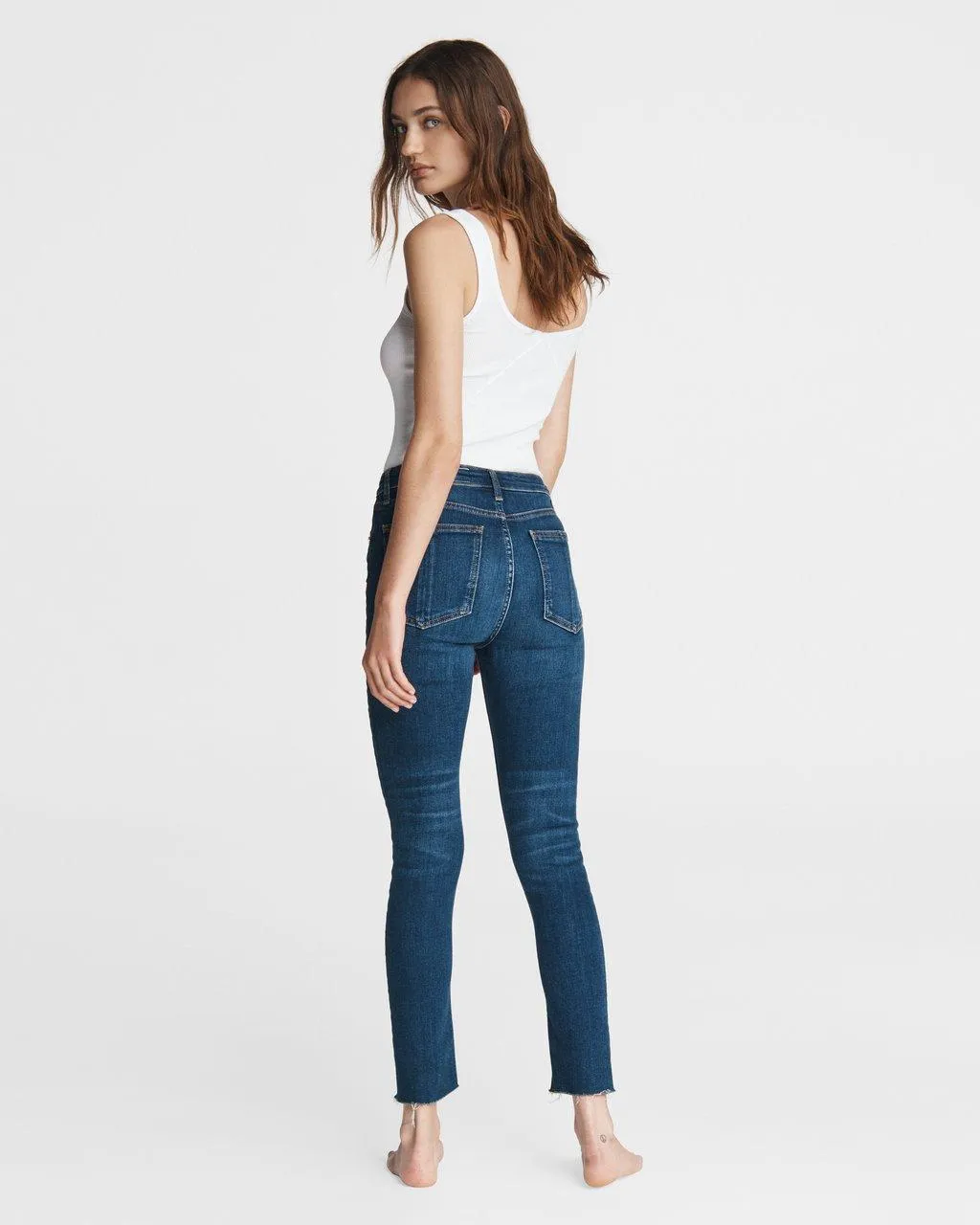 Nina High-Rise Skinny Jean