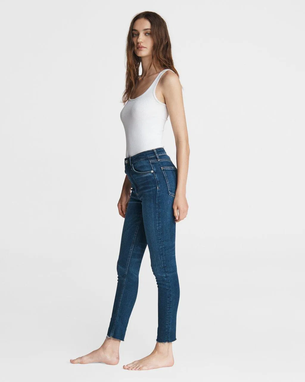 Nina High-Rise Skinny Jean