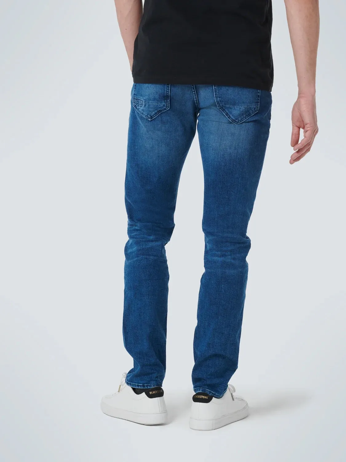 NO EXCESS 711 REGULAR SLIM STRAIGHT STRETCH DENIM JEAN N711D96N