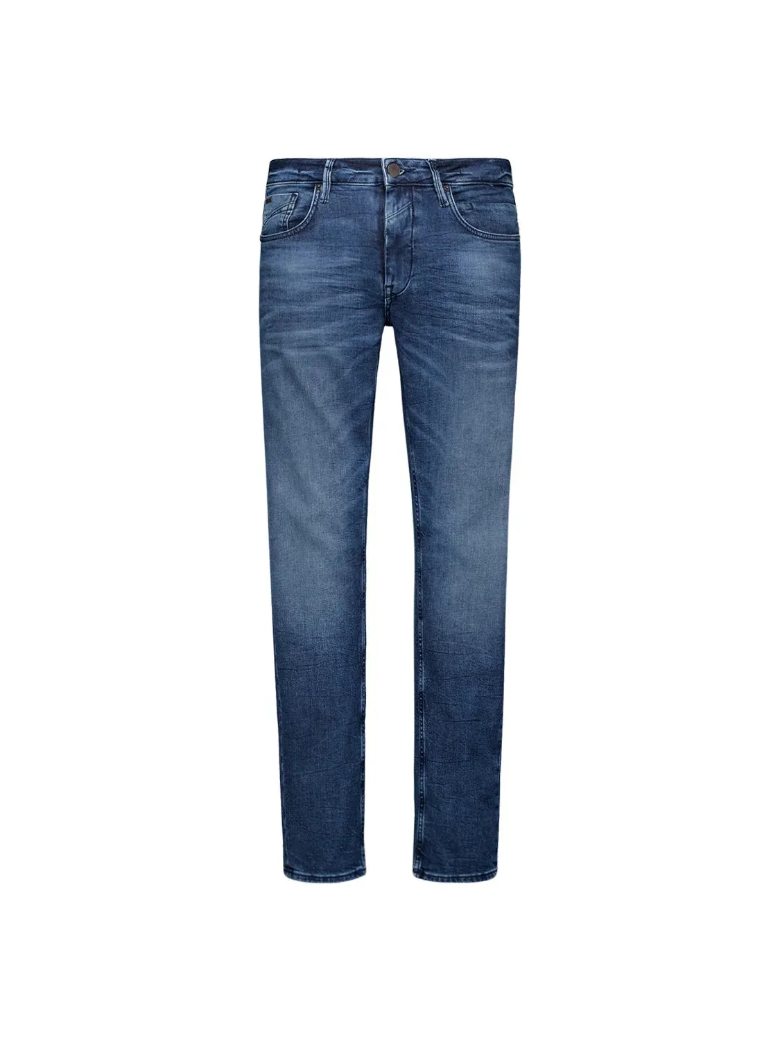 NO EXCESS 711 REGULAR SLIM STRAIGHT STRETCH DENIM JEAN N711D96N