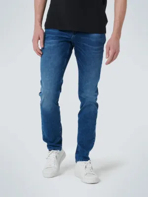 NO EXCESS 711 REGULAR SLIM STRAIGHT STRETCH DENIM JEAN N711D96N