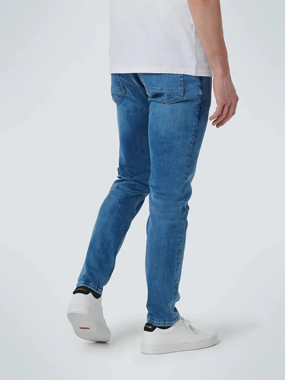 NO EXCESS 712 TAPERED FIT COMFORT STRETCH DENIM JEAN N712D96N2
