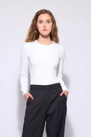 Noah Top -Soft White
