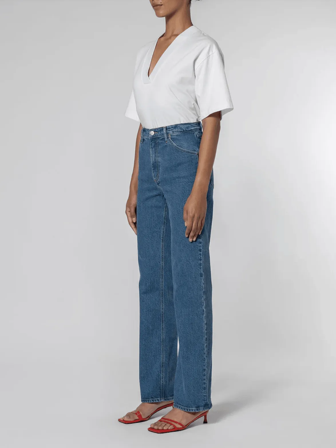 NOBODY DENIM Loretta Jean - Classic Blue