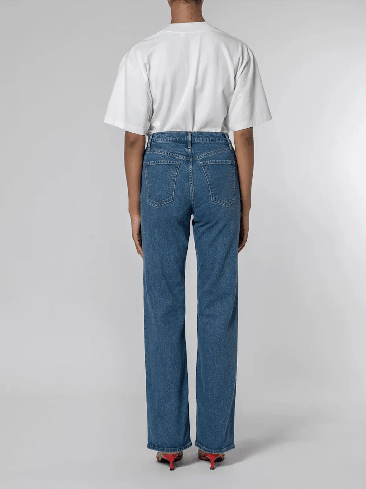 NOBODY DENIM Loretta Jean - Classic Blue