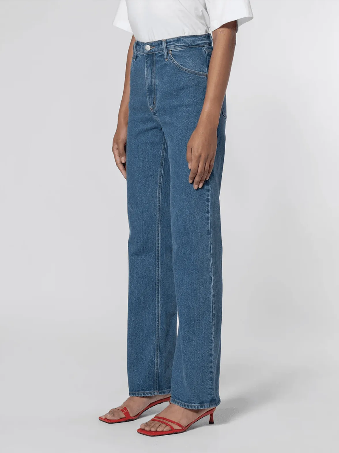 NOBODY DENIM Loretta Jean - Classic Blue