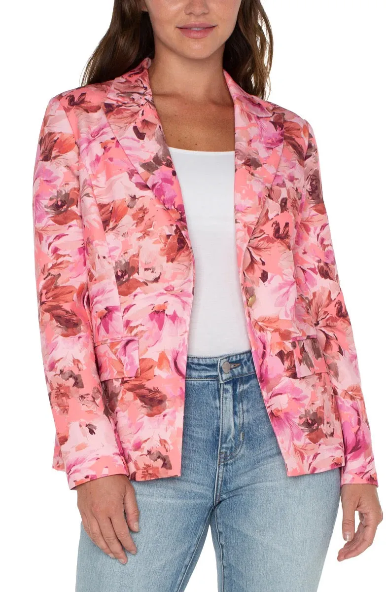 Notch Collar Blazer