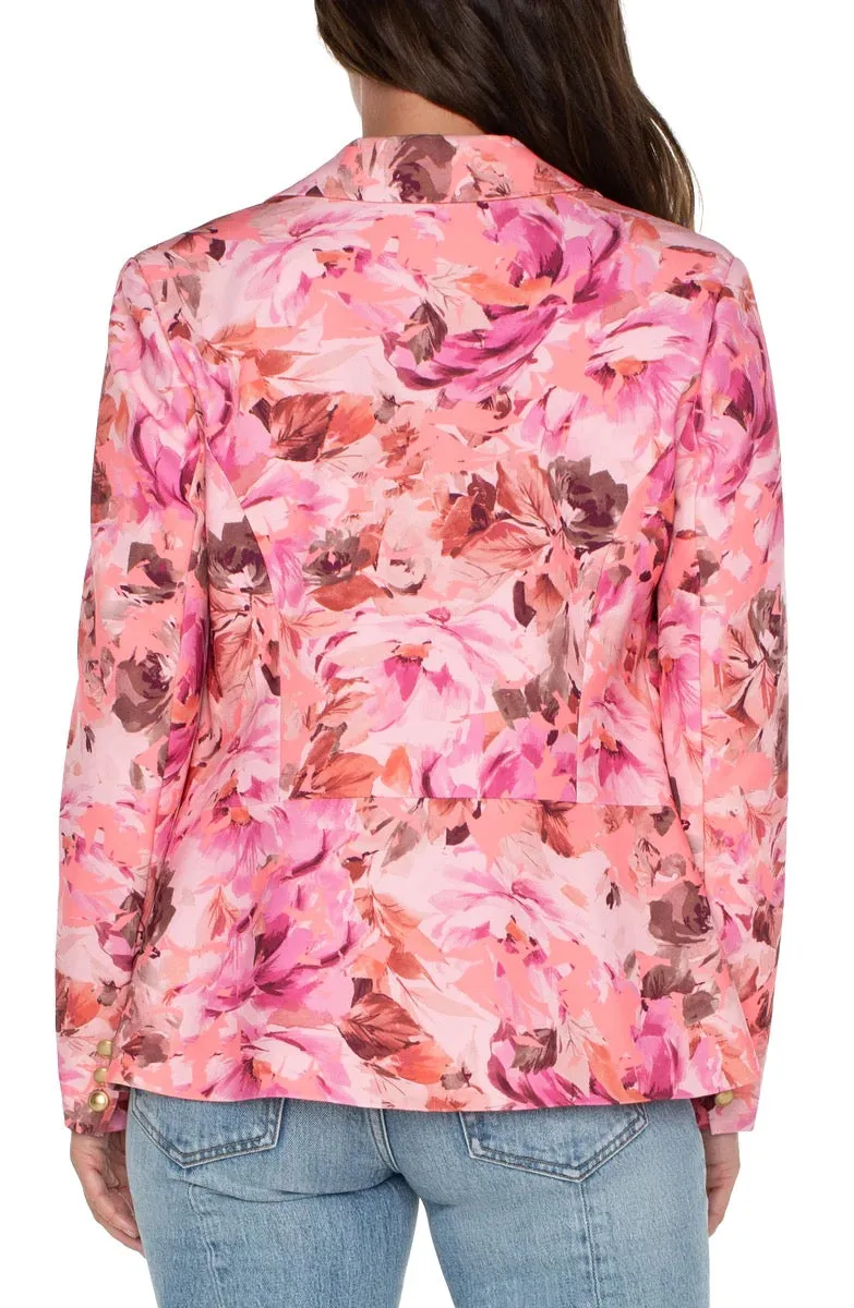 Notch Collar Blazer