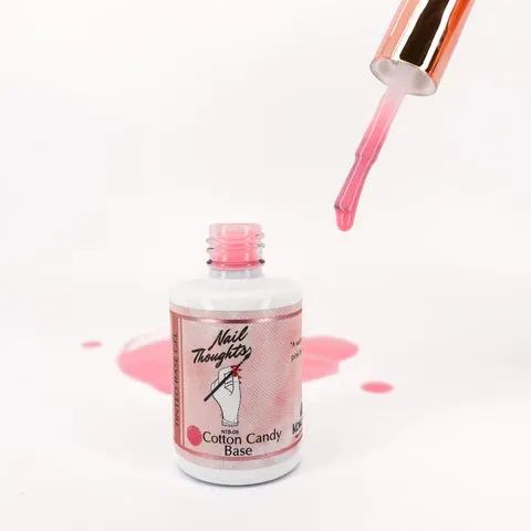 NT BASE-R08 Cotton Candy Base 50g - Refill w/ Cap