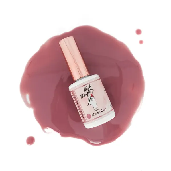 NT BASE-R12 Mauve Base 50g - Refill w/ Cap
