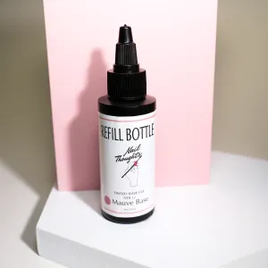 NT BASE-R12 Mauve Base 50g - Refill w/ Cap