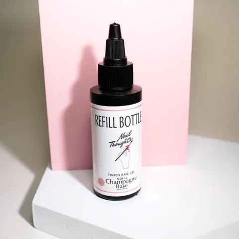 NT BASE-R16 Champagne Base 50g - Refill w/ Cap