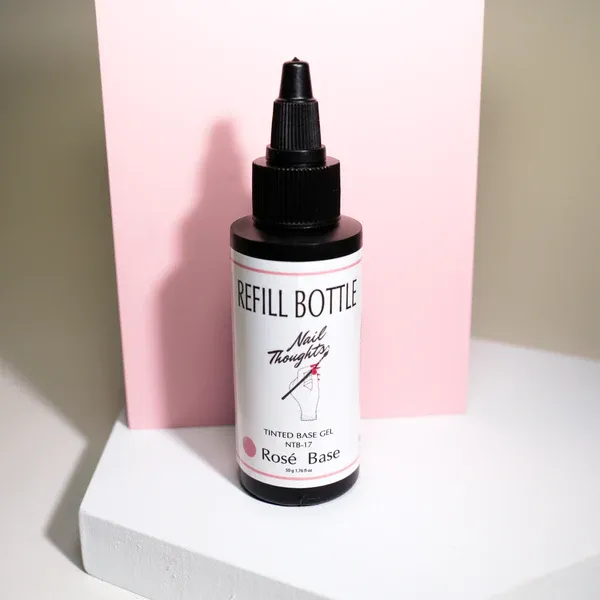 NT BASE-R17 Rosé Base 50g - Refill w/ Cap