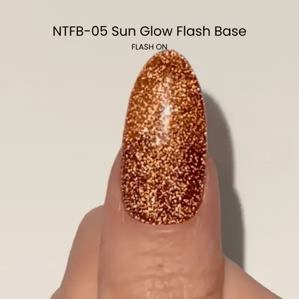 NTF BASE-05 Sun Glow Flash Base