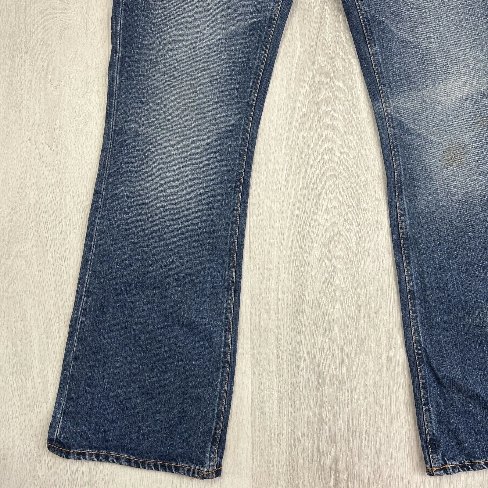 Nudie Jeans Low Flare Glenn Womens Jeans Size 32 x 32