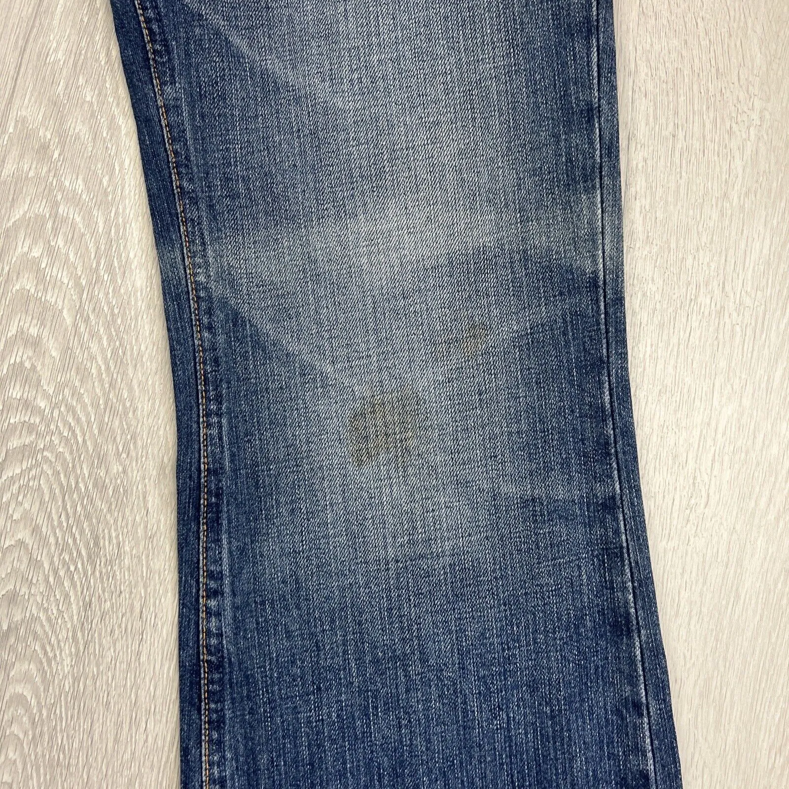 Nudie Jeans Low Flare Glenn Womens Jeans Size 32 x 32