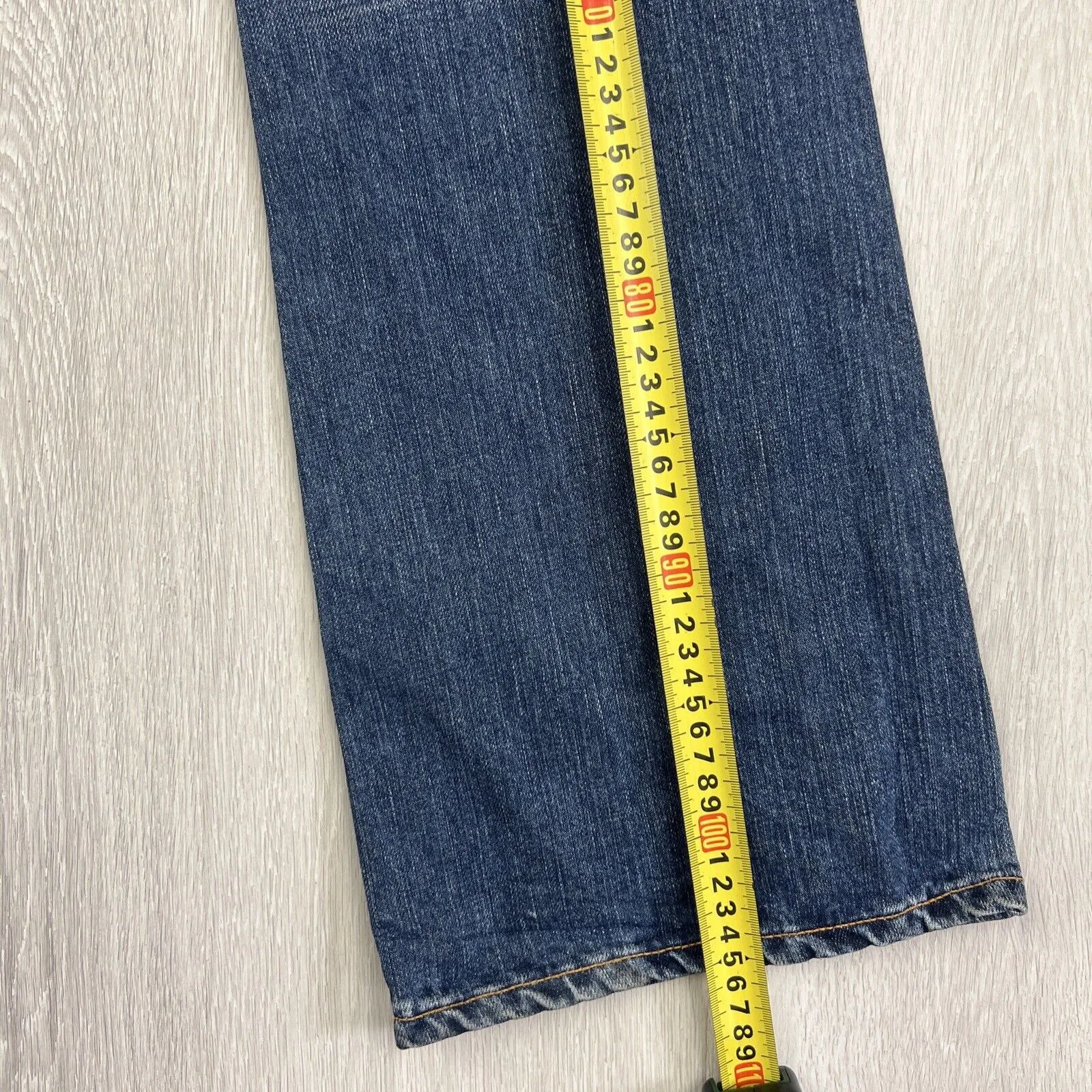 Nudie Jeans Low Flare Glenn Womens Jeans Size 32 x 32