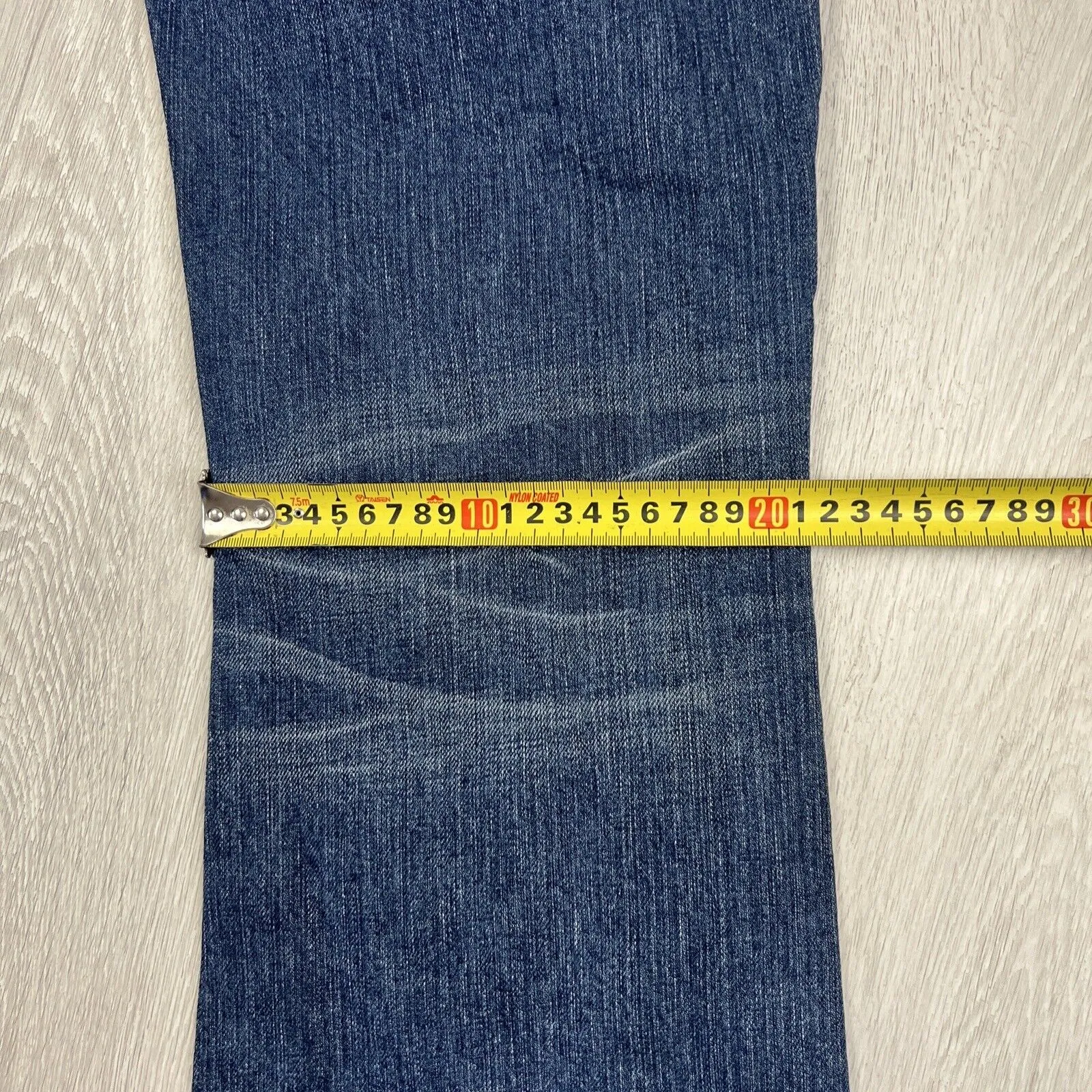 Nudie Jeans Low Flare Glenn Womens Jeans Size 32 x 32