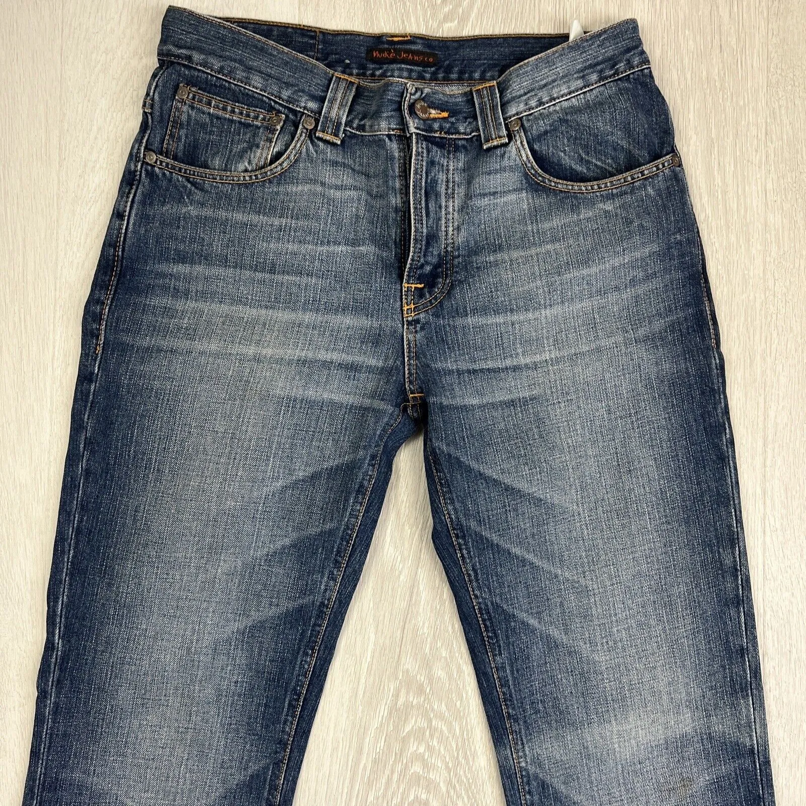 Nudie Jeans Low Flare Glenn Womens Jeans Size 32 x 32