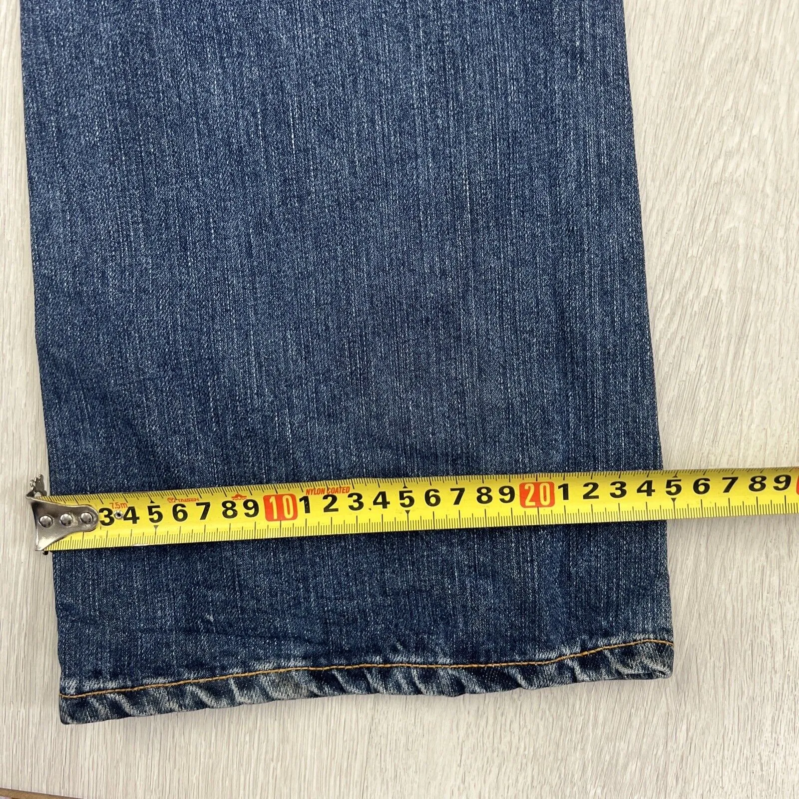 Nudie Jeans Low Flare Glenn Womens Jeans Size 32 x 32