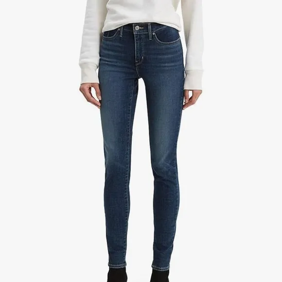 NWOT Levi’s Mid Rise Skinny