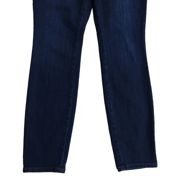 NYDJ Ami Super Skinny Jeans in Hollywood Wash Size 12 Slimming Stretch Nip Tuck