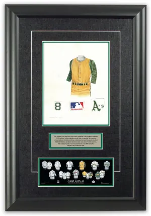Oakland Athletics 1969 - Poster 1