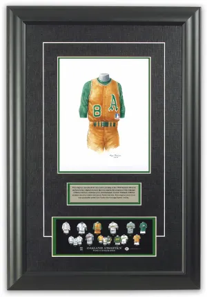 Oakland Athletics 1969 - Poster 2