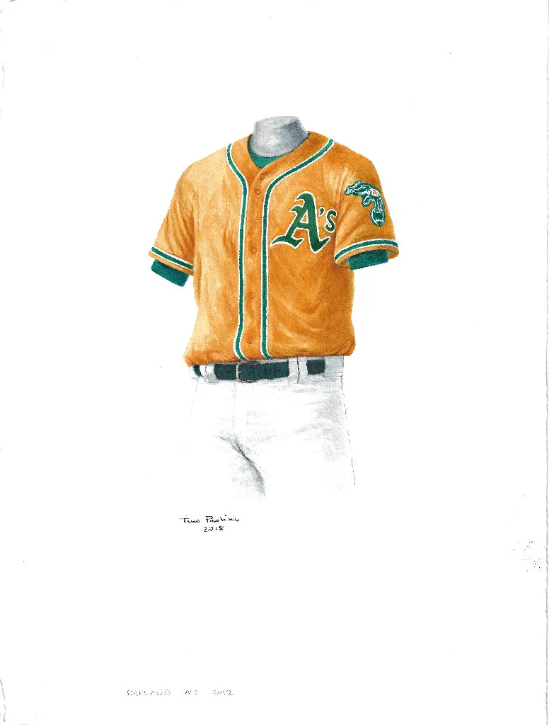 Oakland Athletics 2012