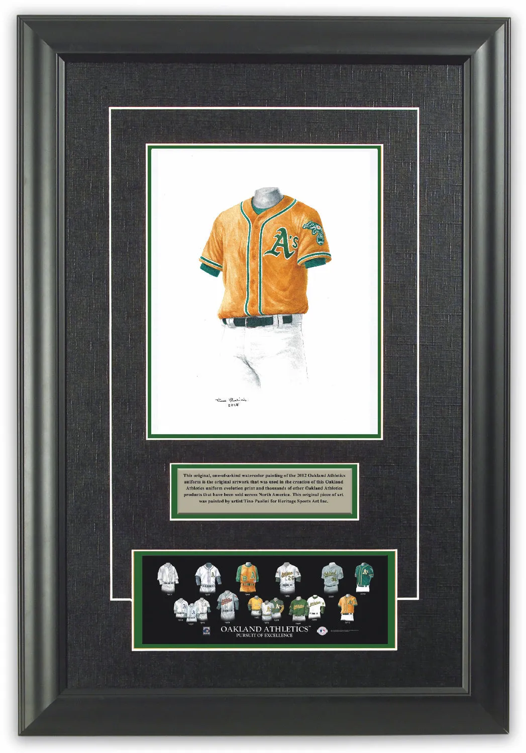 Oakland Athletics 2012