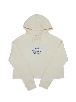 Ocean Love Cropped Hoodie