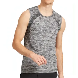 Ohmme Chandra Mens Yoga Vest - Grey