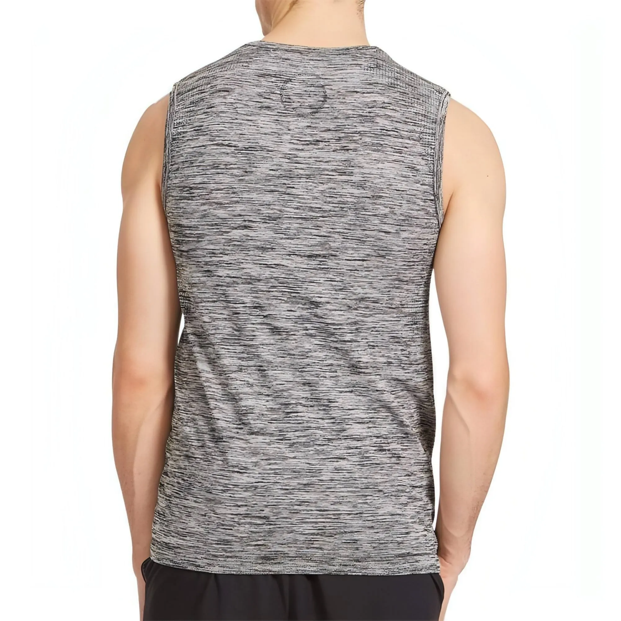 Ohmme Chandra Mens Yoga Vest - Grey