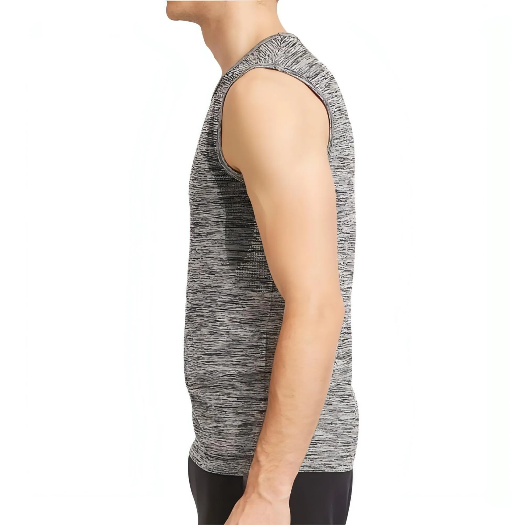 Ohmme Chandra Mens Yoga Vest - Grey
