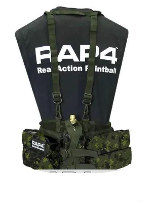 Old Skool Paintball Harness (CADPAT)