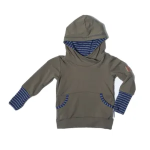 Olive Green Hoodie