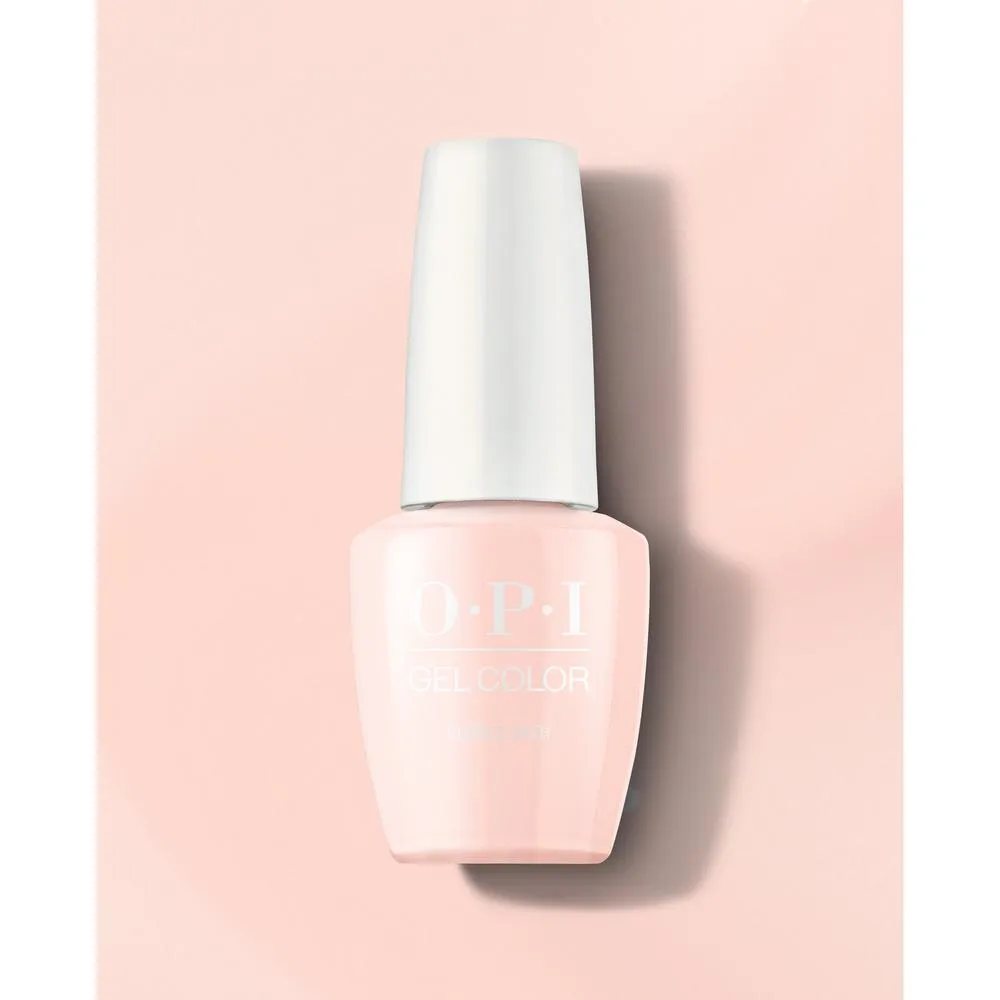 OPI GelColor Gel Nail Polish - Bubble Bath (Sheer) with OPI Intelli-Gel Technology™ / 0.5 oz.