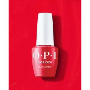 OPI GelColor Gel Nail Polish - Cajun Shrimp (Creme) with OPI Intelli-Gel Technology™ / 0.5 oz.
