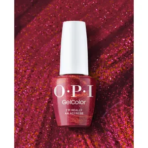 OPI GelColor Gel Nail Polish - I'm Really an Actress (Shimmer) with OPI Intelli-Gel Technology™ / 0.5 oz.