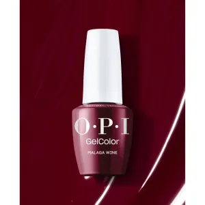 OPI GelColor Gel Nail Polish - Malaga Wine (Creme) with OPI Intelli-Gel Technology™ / 0.5 oz.