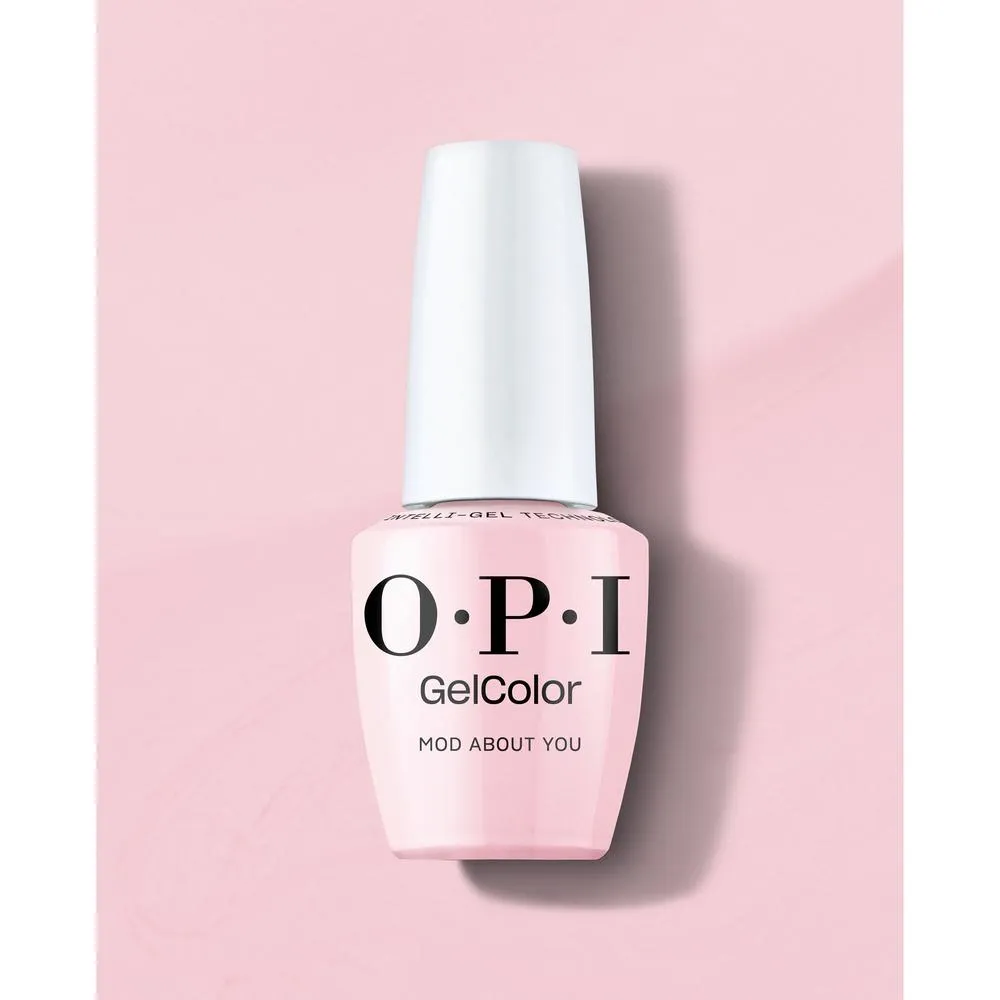 OPI GelColor Gel Nail Polish - Mod About You (Creme) with OPI Intelli-Gel Technology™ / 0.5 oz.